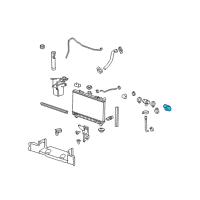 OEM 2011 Chevrolet Camaro By-Pass Hose Diagram - 22787652