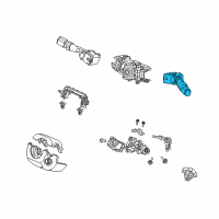 OEM 2011 Acura TSX Switch Assembly, Wiper Diagram - 35256-TL2-H41