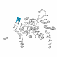 OEM 2004 Toyota Sequoia Control Valve Diagram - 87240-28100