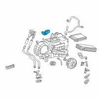 OEM 2004 Toyota Sequoia Servo Diagram - 87106-0C050