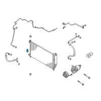 OEM 2015 Chevrolet City Express Pressure Sensor Diagram - 19317754