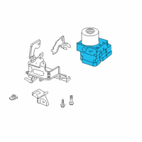 OEM Saturn Astra Control Module Diagram - 93196128