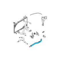 OEM 2005 Dodge Stratus Tube-Water Inlet Diagram - MD359568