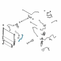 OEM Ford Transit-250 HOSE Diagram - LK4Z-8286-K