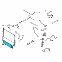 OEM 2020 Ford Transit-150 RADIATOR ASY Diagram - LK4Z-8005-D