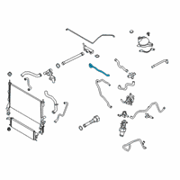 OEM 2020 Ford Transit-250 HOSE - HEATER WATER Diagram - LK4Z-18472-Y