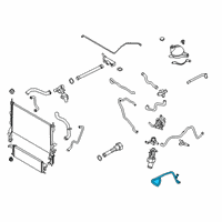 OEM 2021 Ford Transit-350 HD TUBE Diagram - LK4Z-7A031-B