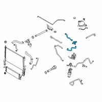 OEM Ford Transit-350 HOSE ASY Diagram - LK4Z-6A715-C