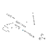 OEM 2003 Toyota Tacoma Housing Assembly Seal Diagram - 90310-35012