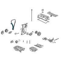 OEM 2009 Honda Civic Arm, Cam Chain Tensioner Diagram - 14520-PNA-003