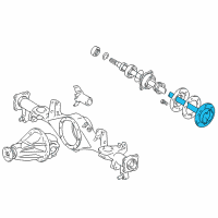 OEM 1998 Toyota 4Runner Axle Shafts Diagram - 42311-35400