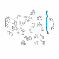 OEM 2012 Nissan Murano Heated Oxygen Sensor, Rear Diagram - 226A0-3NT0A