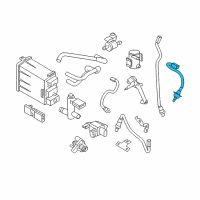 OEM 2010 Nissan Murano Air Fuel Ratio Sensor Diagram - 22693-EY00B