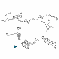 OEM 2021 Lexus UX250h MAP Sensor Diagram - 8942133010