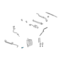 OEM Chevrolet Fluid Level Sensor Diagram - 19167137