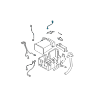 OEM Kia Sorento Sensor-Knock Diagram - 3951039810