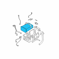 OEM Kia CANISTER Diagram - 0K07A13970