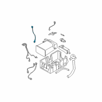 OEM 2004 Kia Sorento Oxygen Sensor Assembly Diagram - 3921039500