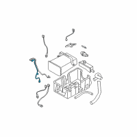 OEM 2005 Kia Sorento Crank Angle Sensor Diagram - 3931039800