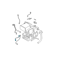 OEM Kia Sorento Oxygen Sensor Assembly Diagram - 3921039820