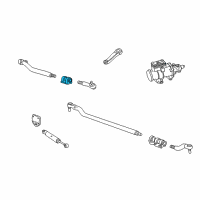 OEM 2013 Ford F-350 Super Duty Adjust Tube Diagram - 7C3Z-3281-EA