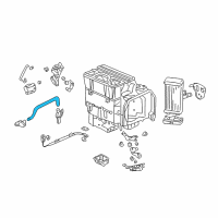 OEM 2003 Honda Insight Hose, Aspirator Diagram - 80532-S3Y-A41