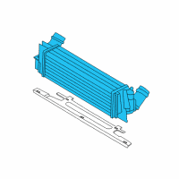 OEM 2013 BMW X3 Charge-Air Cooler Diagram - 17-51-7-823-570