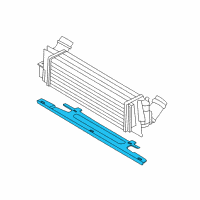 OEM 2013 BMW X3 Air Duct Diagram - 17-11-7-593-852