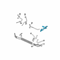 OEM Acura MDX Pipe A (ATF) Diagram - 25910-P7W-010