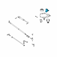 OEM Jeep Grand Wagoneer Gear-THURST Bearing Diagram - 4897000AA