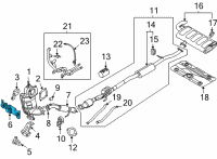 OEM Kia K5 Protector-Head Cover Diagram - 285292M800