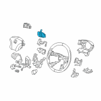 OEM 2012 Acura RL Switch Assembly, Hft (Medium Gray) Diagram - 35895-SJA-E02ZB