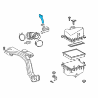 OEM 2022 Lexus NX250 Hose, Ventilation, No Diagram - 12262-25030