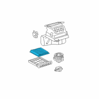 OEM Toyota RAV4 Filter Diagram - 88568-52010-83