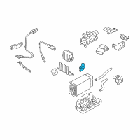 OEM 2009 Kia Borrego Canister Close Valve Diagram - 3143007600