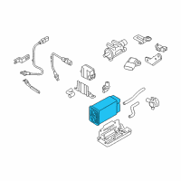 OEM Kia Canister Assembly-Fuel Diagram - 314202J000