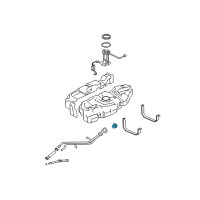 OEM 2006 Ford Expedition Fuel Cap Diagram - 8C2Z-9030-A