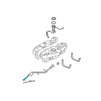 OEM Ford Expedition Filler Hose Diagram - 2L1Z-9047-AB