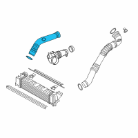 OEM 2016 BMW 228i Charge-Air Duct Diagram - 13-71-7-597-591