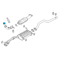 OEM 1998 Kia Sportage Gasket Assembly Diagram - KKL1940450