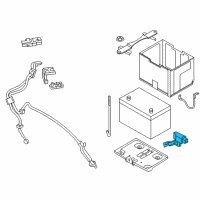 OEM Infiniti Q70 Sensor Assy-Main Current Diagram - 294G0-1MA0A