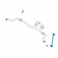 OEM 2021 Kia Sportage Link-Stabilizer Diagram - 54830D9000