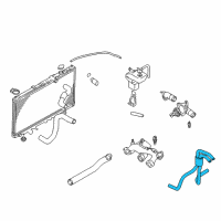 OEM 2005 Chrysler Sebring Host Kit Diagram - MR968546