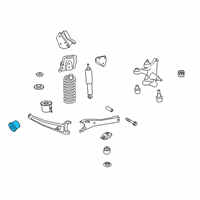 OEM 2008 Ford F-350 Super Duty Camber Kit Bushing Diagram - 1C3Z-3B177-AA