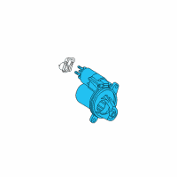 OEM 2006 Ford Explorer Starter Diagram - 6L2Z-11002-BA