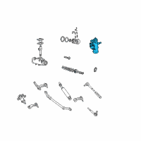 OEM 1993 Chevrolet K1500 Suburban Gear Asm-Steering Diagram - 26052912