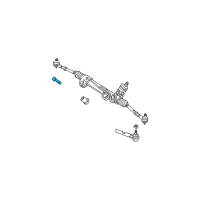 OEM 2000 Dodge Dakota Screw-HEXAGON Head Diagram - 6506558AA