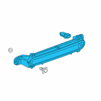 OEM 2013 Chevrolet Malibu High Mount Lamp Diagram - 22909969