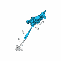 OEM 2022 Ford Transit Connect Steering Column Diagram - KV6Z-3C529-E