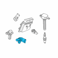 OEM Jeep Renegade Sensor-CAMSHAFT Diagram - 68439853AA